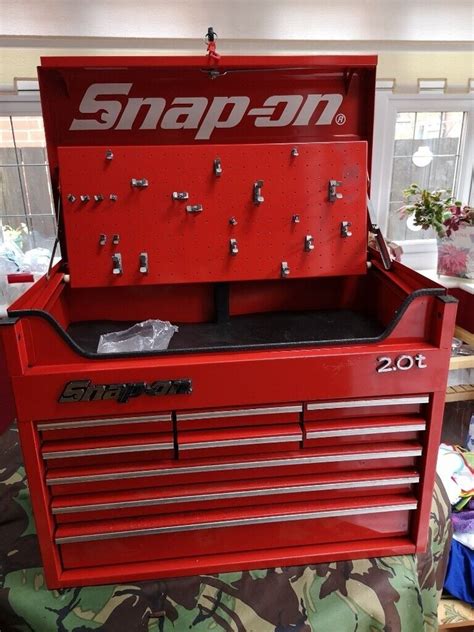 snap on plastic box with steel drawers|snap on tool storage.